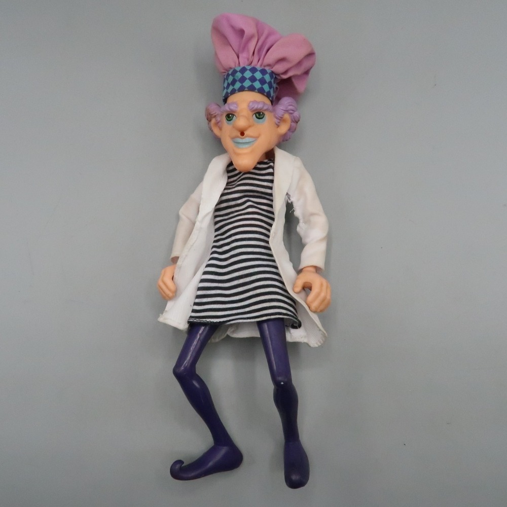 Vintage 1980s Kenner Strawberry Shortcake Purple Pieman Doll Custom